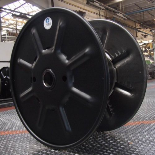 Single Wall steel reel 760 mm