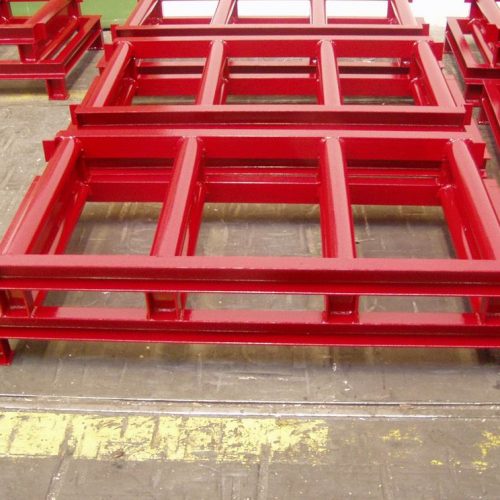 Pallet for 630 mm reels