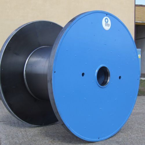 Blue Heavy Duty steel reel flange 1400 mm