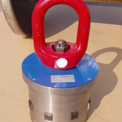 Cable reel lifter 200 mm hole