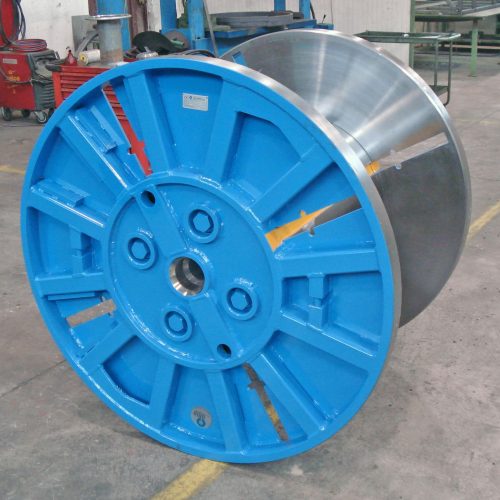 Collapsible reel 1000 mm flange