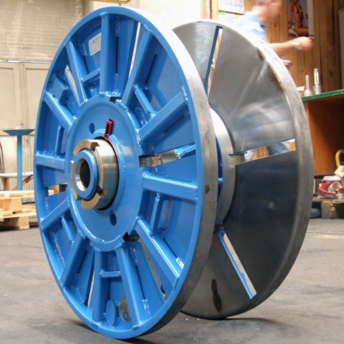 Collapsible reel, customized arbor