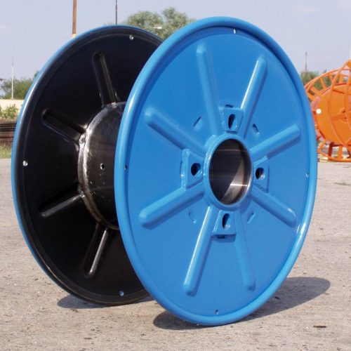 Customized driving steel reel