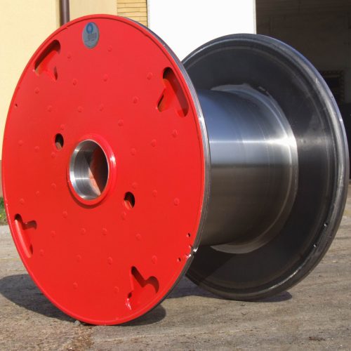 Heavy Duty steel reel, custom design 710 mm