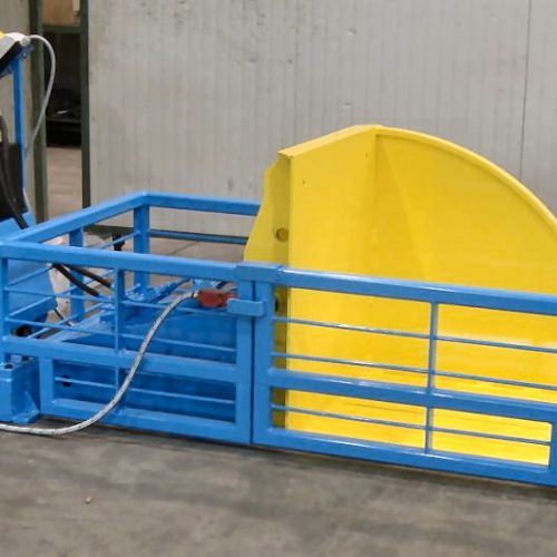 Hydraulic tilting unit