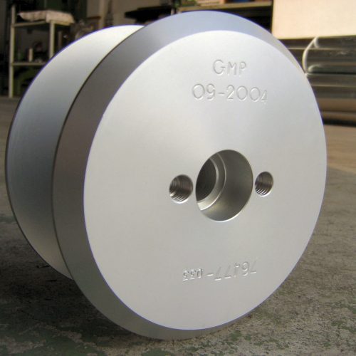 Large industrial wire spool