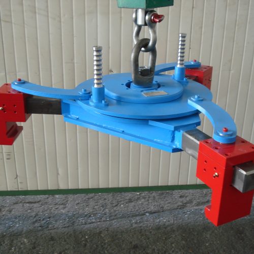 Lifter for three different flange diameters