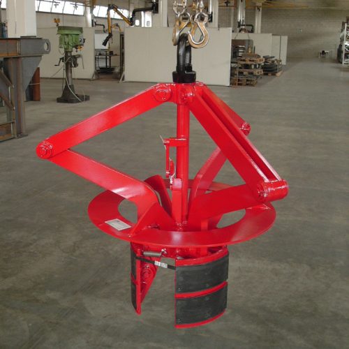 Coil lifting equipment