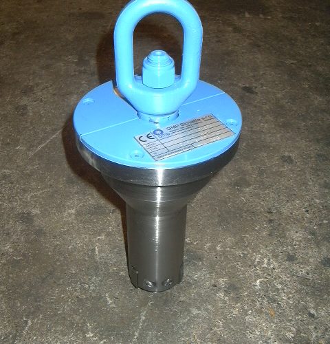 Reel lifting equipment - 75 mm hole