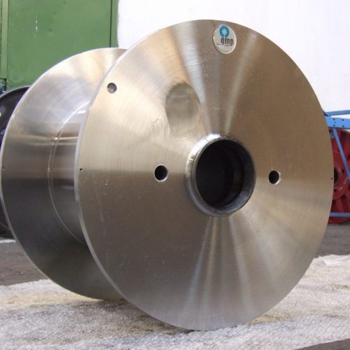 Steel cable reels with special hubs, 630 mm flange