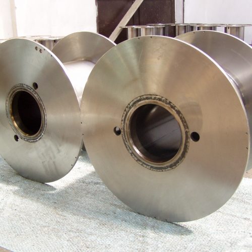 Steel cable reels 710 mm flange