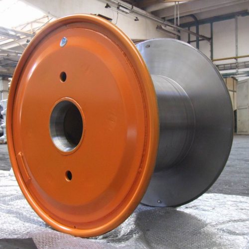 Steel reel flange 630 mm