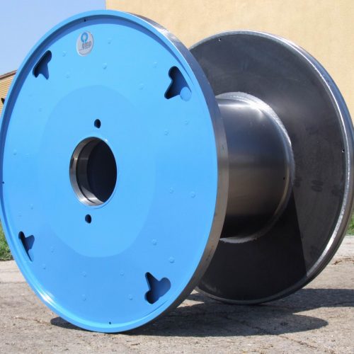 Steel reel sizes 1000 mm flange