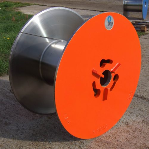 Steel reels for sale with driving holes