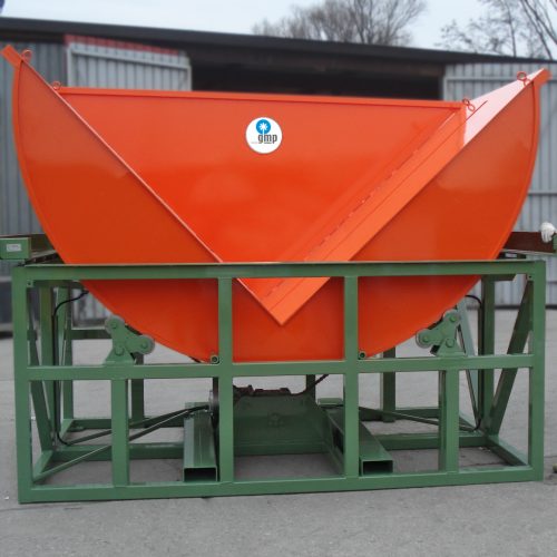 Tilter machine for big drums