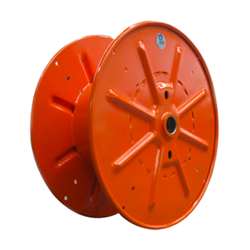 Single wall steel reel